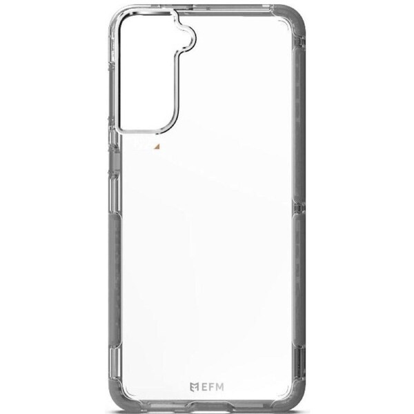 EFM Cayman Case Armour D3O Crystalex for Samsung Galaxy S21 Plus - Smoke Black