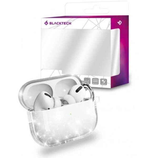 Blacktech Stay AirPods Case for Apple AirPods 3 - Glitter