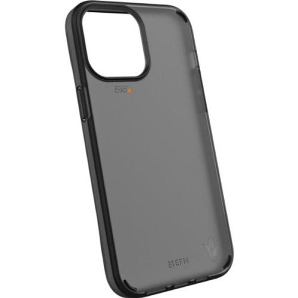 EFM Bio+ Case Armor with D3O Bio for iPhone 13 Mini - Smoke Clear