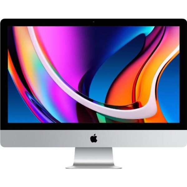 Apple iMac 2020 Retina 5K 27" - Intel Core i5 3.3GHz - 512GB - Silver - 8GB RAM - 27 Inch - Refurbished (Excellent Condition)