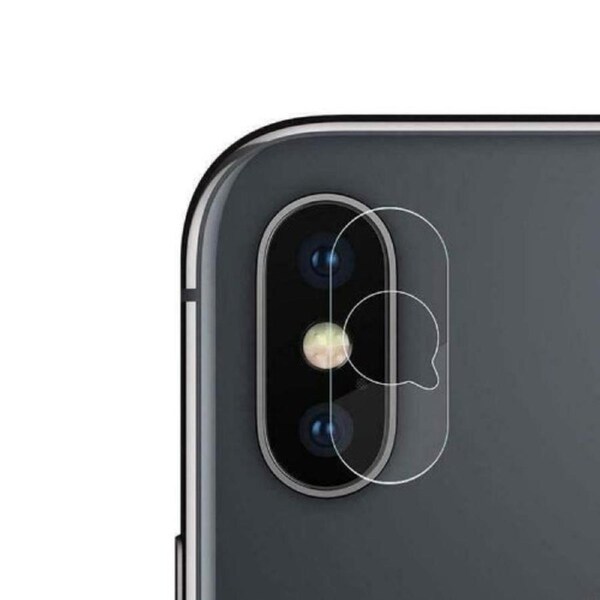 Nuglas Tempered Glass Camera Lens Protector for iPhone 8 / 7 / 6 / 6S Plus - Clear