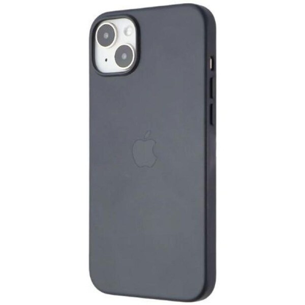 Apple Leather Case with MagSafe for iPhone 14 Plus - Midnight