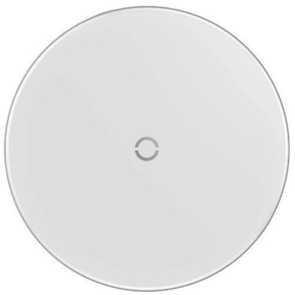 Baseus Wireless Phone Fast Charger Simple For Universal Phones - White