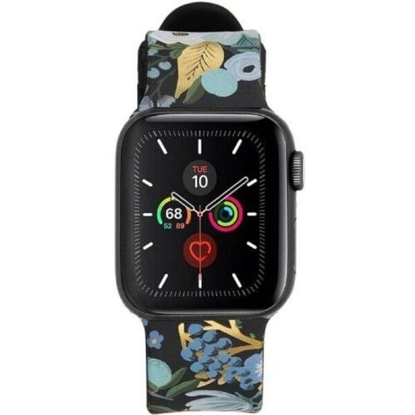 Case-Mate Rifle Paper Co. Apple Watch Band (42-44mm) - Garden Party Blue