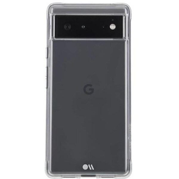 Case-Mate Tough Clear Antimicrobial Phone Case for Google Pixel 6a - Clear