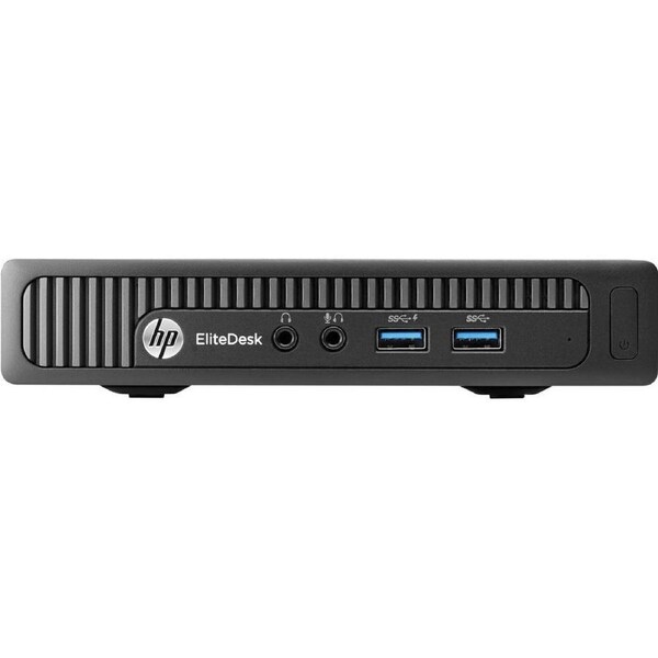 HP EliteDesk 800 G1 Desktop Mini PC - Intel Core i5-4570T 2.9GHz - 128GB - Black - 8GB RAM - Refurbished (Excellent Condition)