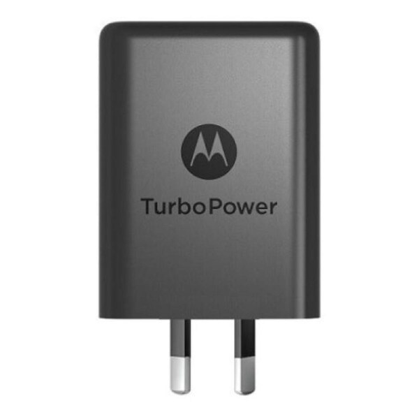 Motorola TurboPower 15W Wall Charger AU Plug - Black