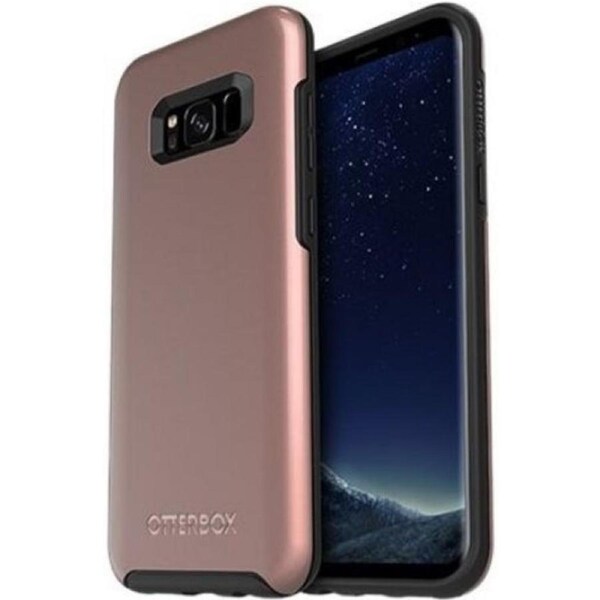 Otterbox Symmetry Series Metallic Phone Case for Samsung Galaxy S8+ - Pink Gold