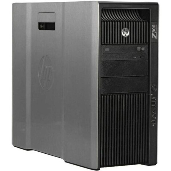 HP Z800 Workstation Desktop - Intel Xeon X5550 2.66GHz - 480GB - Black - 12GB RAM - Refurbished (Excellent Condition)