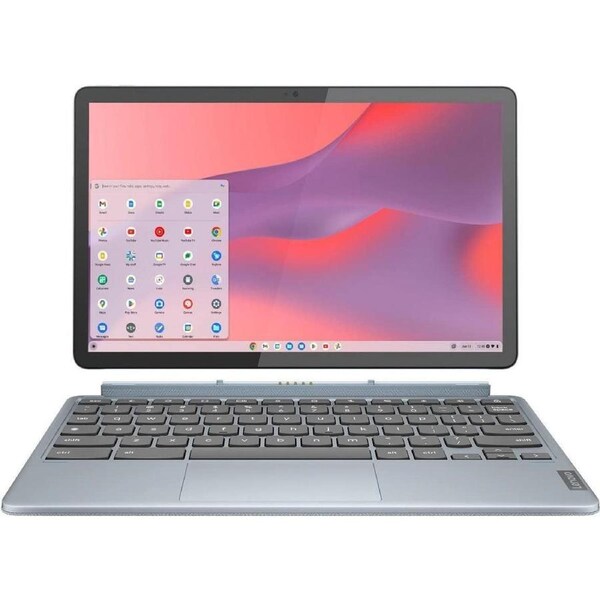 Lenovo Chromebook Duet 3 11Q727 2-in-1 Laptop 11" - Qualcomm Snapdragon 7c Gen 2 2.55GHz - 128GB - Storm Grey - 8GB RAM - 10.95 Inch - Refurbished (Excellent Condition)