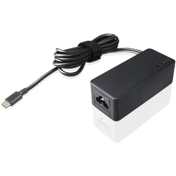 Lenovo 45W USB-C AC Adapter - Black
