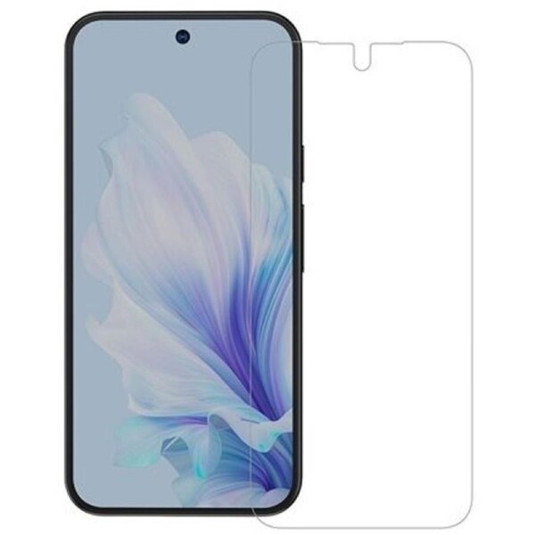 Nuglas Clear 9H Tempered Glass Screen Protector for Google Pixel 9/ 9 Pro - Clear