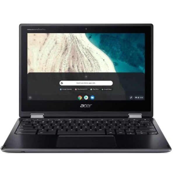 Acer Chromebook Spin R752 2 in 1 Laptop 11" - Intel Celeron N4120 1.10 GHz - 32GB - Black - 4GB RAM - Refurbished (Excellent Condition)