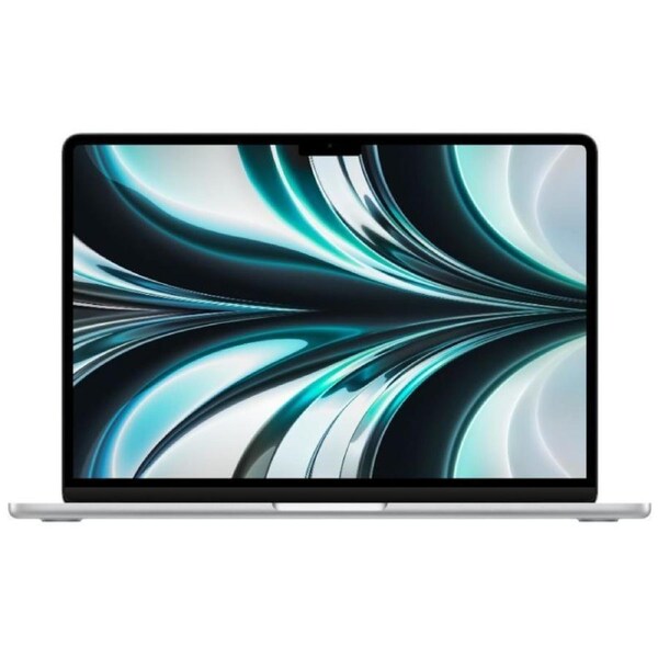 MacBook Air (2022) 13.6-inch - Apple M2 Chip: 8-Core CPU/8-Core GPU - 256GB - Silver - 8GB RAM - Refurbished (Excellent Condition)
