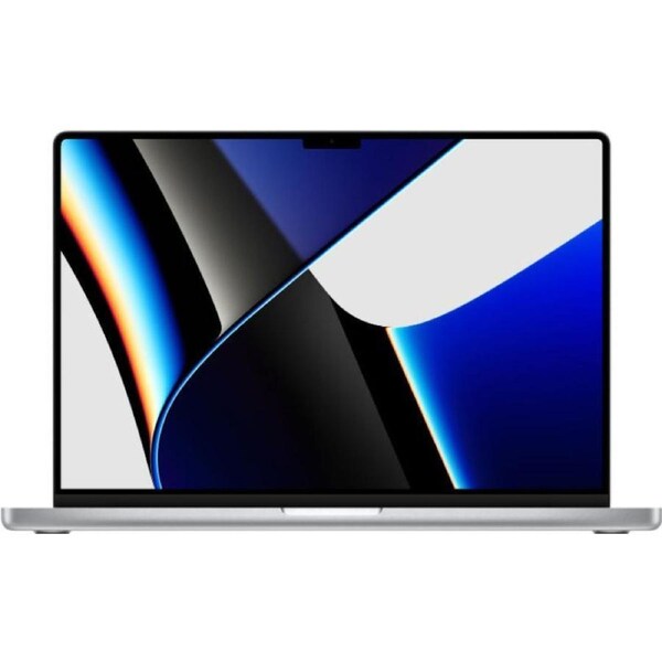 MacBook Pro (2021) 14-inch - Apple M1 Max chip: 10-Core CPU/24-Core GPU - 1TB - Silver - 32GB RAM - Refurbished (Excellent Condition)