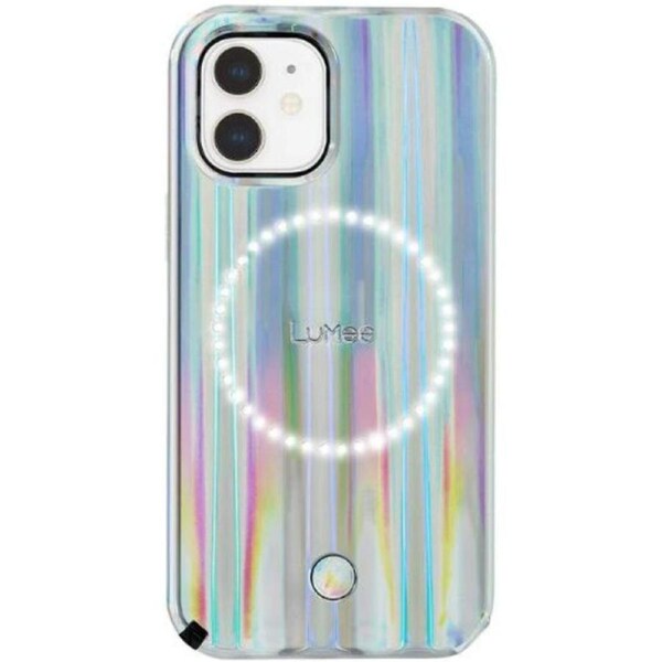 Case-Mate LuMee Halo Holographic Phone Case for iPhone 12 / 12 Pro - Paris Hilton Edition