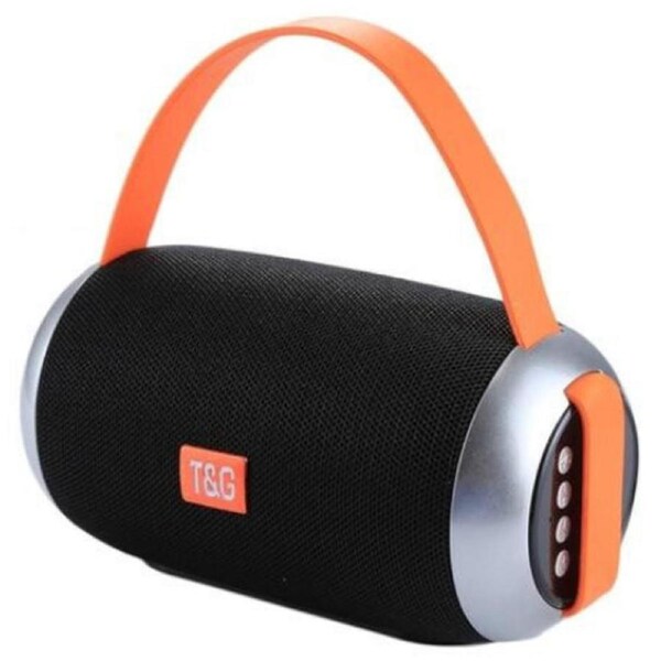 T&G (TG-112) Portable Bluetooth Speaker - Black