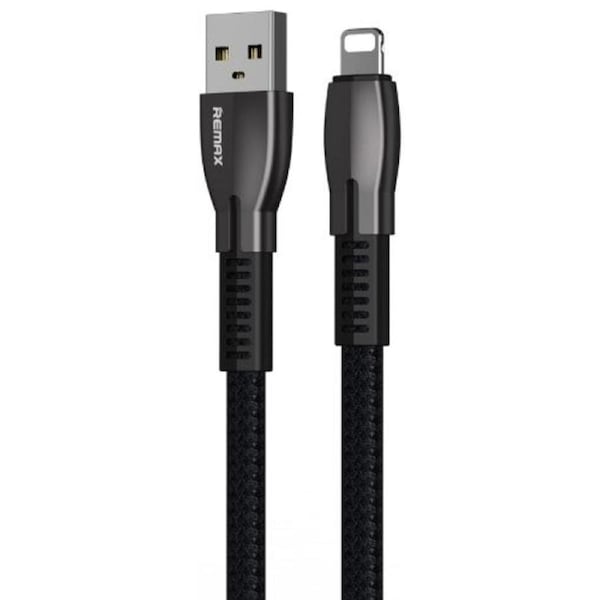 Remax RC-159i Gonro Series Lightning Data Cable 2.4A (1M) - Black