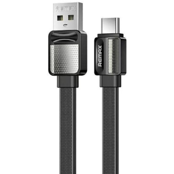 Remax RC-154a Platinum Pro Type C Data Cable 2.4A (1M) - Black