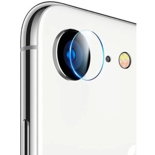 Nuglas Tempered Glass Camera Lens Protector for iPhone 8 / 7 / 6 / 6S - Clear