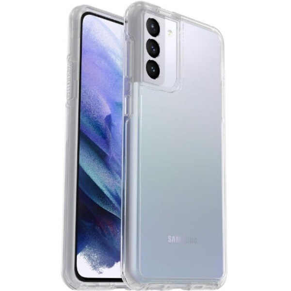 Otterbox Symmetry Series Clear Phone Case for Galaxy S21 Plus (5G) - Clear