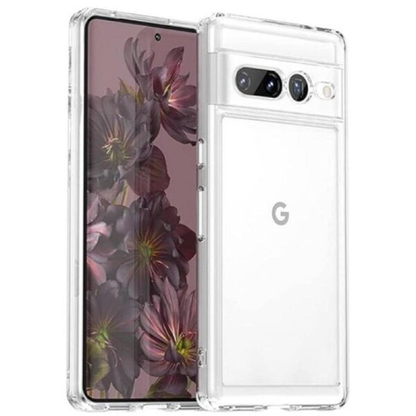 Blacktech Shock Proof Phone Case for Google Pixel 7 Pro - Clear