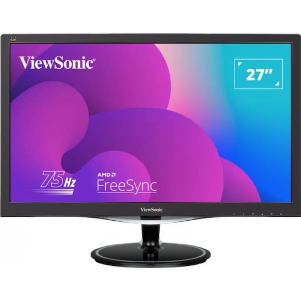 ViewSonic VX2757-MHD Gaming Monitor - Black - 27 Inch - Refurbished (Excellent Condition)