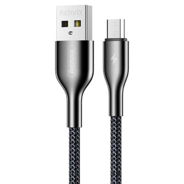 Remax RC-092m USB to Micro USB Kingpin Data Cable (1M) - Black