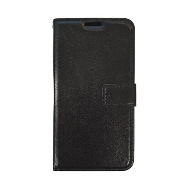 Kore Book Phone Case for Samsung Galaxy S21 FE (5G) - Black