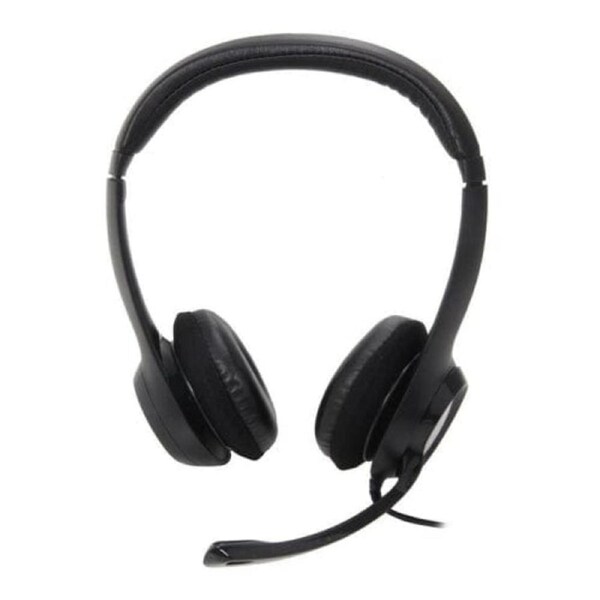 Logitech H390 USB Headset - Black