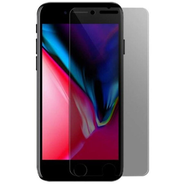 Nuglas Flat Clear Privacy Glass Screen Protector for iPhone 8 / 7 / 6S / 6 Plus - Privacy