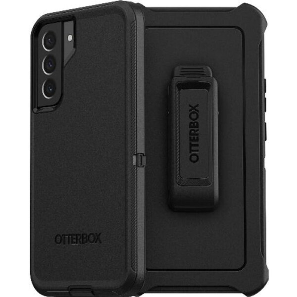 Otterbox Defender Series Phone Case for Galaxy S22 Plus - Black