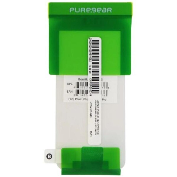 PureGear Tempered Glass Screen Protector for iPhone 12 / 12 Pro - Clear