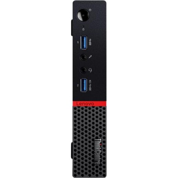 Lenovo ThinkCentre M900 Tiny Desktop - Intel Core i5-6500T 2.5GHz - 256GB - Black - 16GB RAM - Refurbished (Excellent Condition)