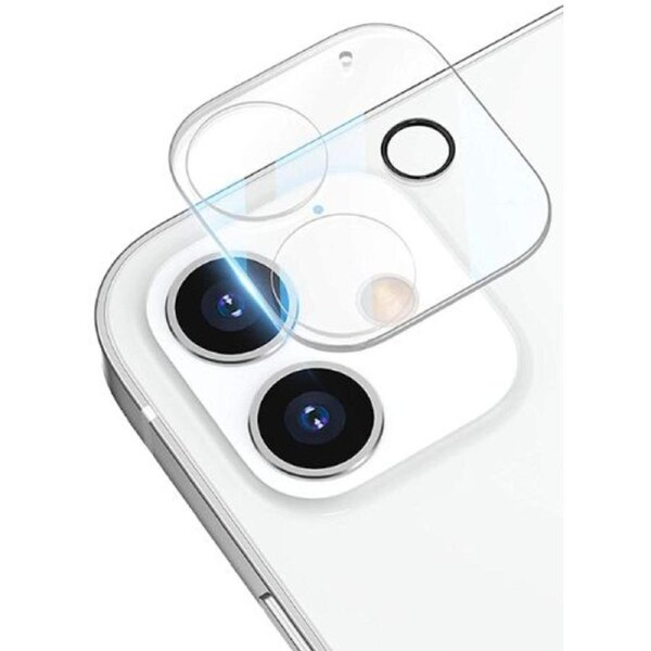 Nuglas Tempered Glass Camera Lens Protector for iPhone 12 - Clear