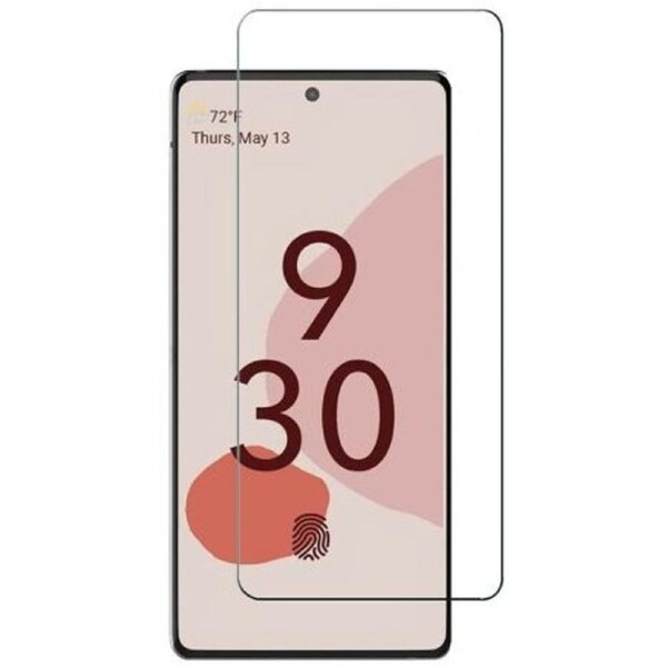 Clear Tempered Glass Screen Protector for Google Pixel 6A - Clear