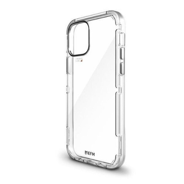 EFM Cayman Case Armour D3O Crystalex for Apple iPhone 12 Pro Max - Clear