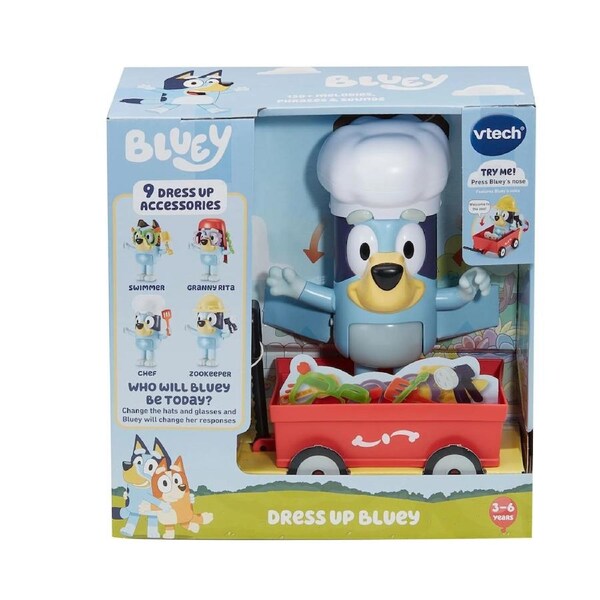 VTech Dress Up Bluey