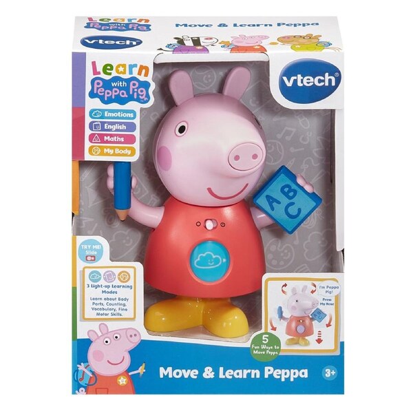 VTech Peppa Pig - Move and Learn Peppa