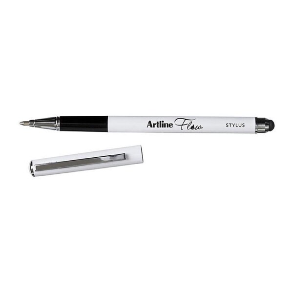 Artline Flow Metal Barrel Stylus Pen Blue Bx12