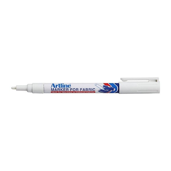 Artline 750 Laundry Marker 1.2mm Bullet White