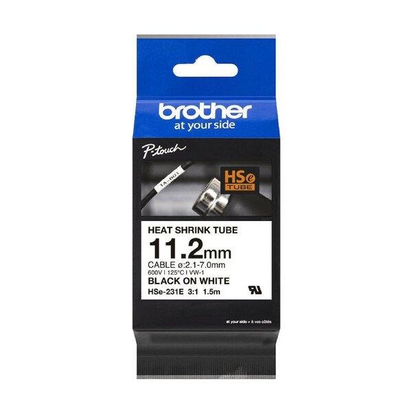 Brother HSe231E Labelling Tape