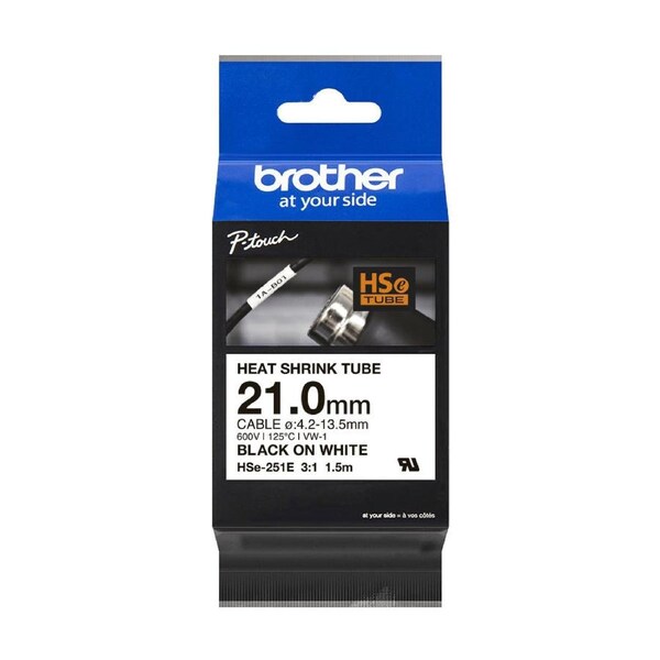 Brother HSe251E Labelling Tape