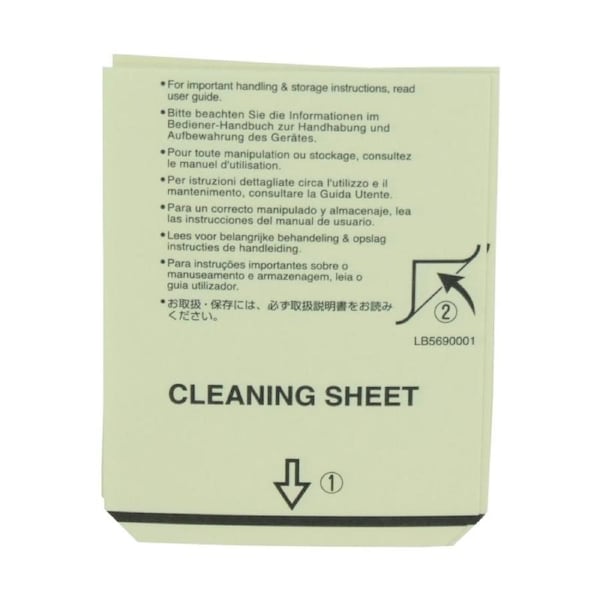 Brother DKCL99 Cleaning Sheet