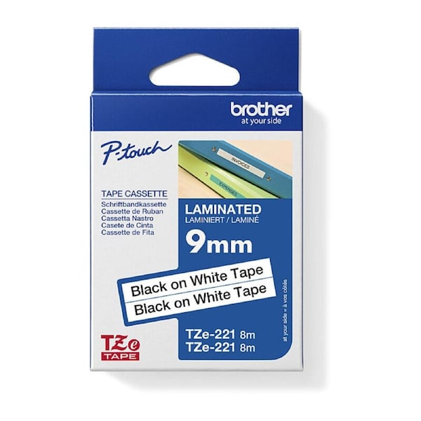 Brother TZe221 Label Tape Twin