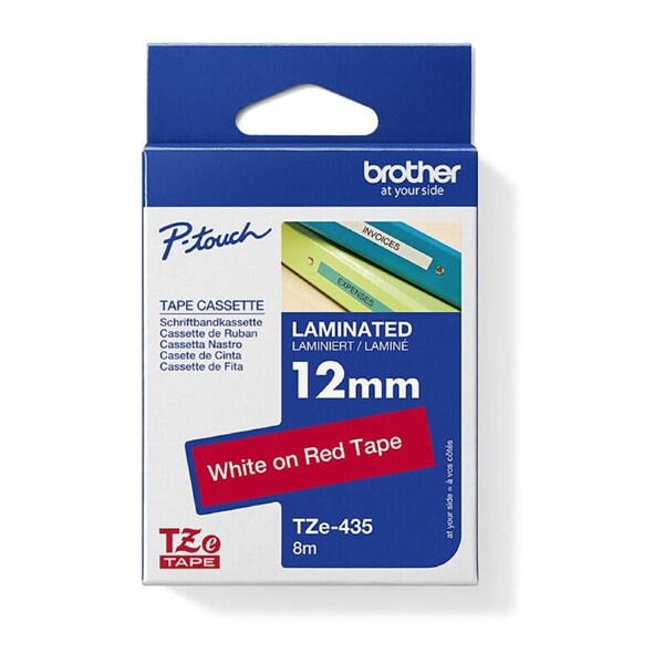 Brother TZe435 Labelling Tape