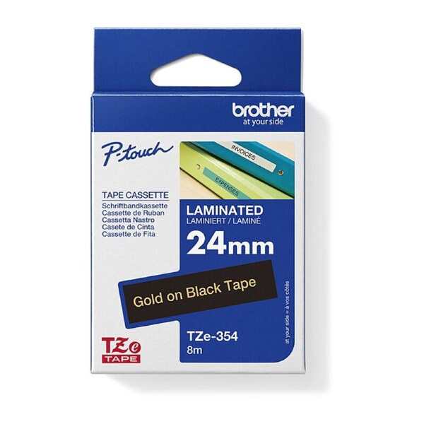Brother TZe354 Labelling Tape