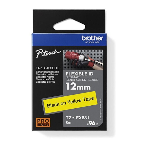 Brother TZeFX631 Flexible Tape