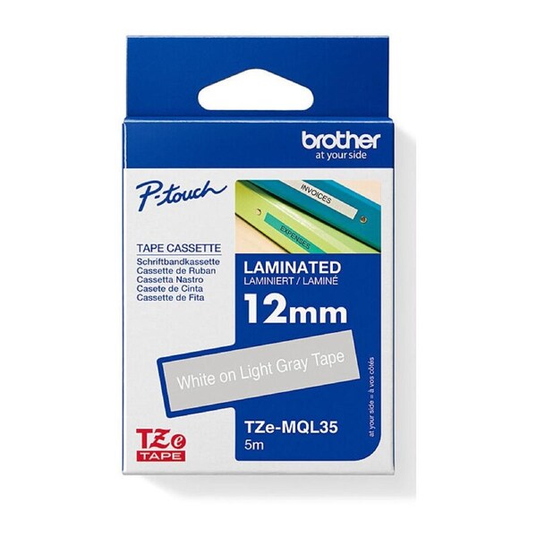 Brother TZeMQL35 Label Tape
