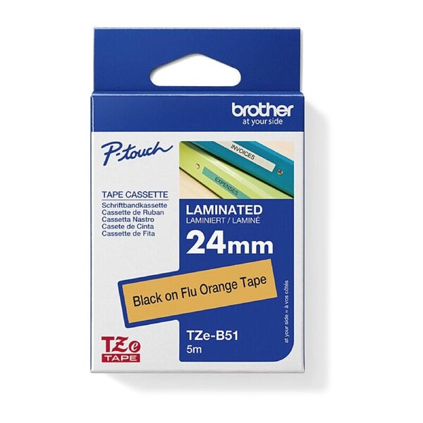 Brother TZeB51 Labelling Tape